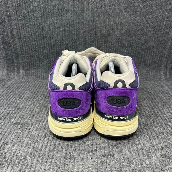 New Balance Teddy Santis 993 Made in USA Interstellar Purple Mens 9.5 D U993PG - Picture 4 of 8